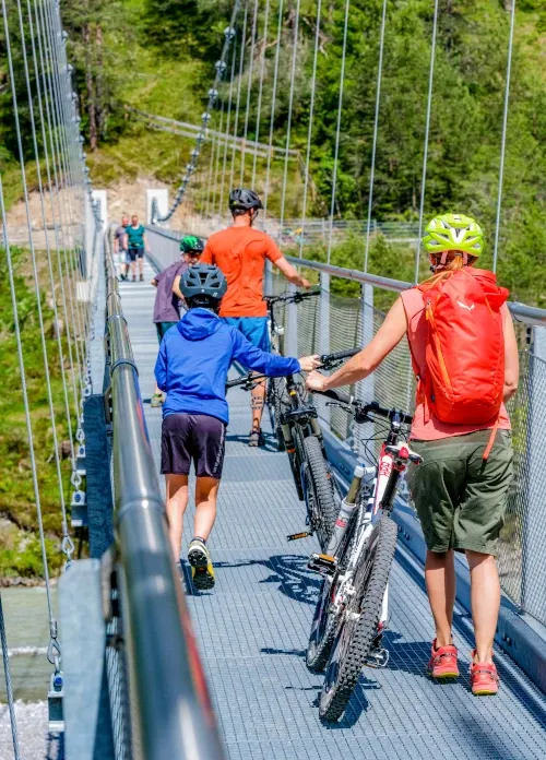 Hängebrücke Holzgau