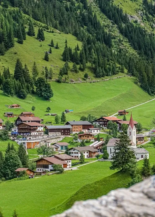 Tiroler Seitentäler – ursprüngliche Natur