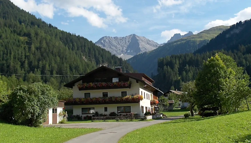 Ferienwohnung Bach im Lechtal Tirol