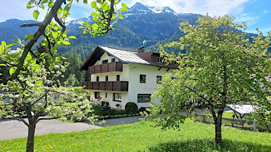 Urlaub in Bach im Sennhof Lechtal in Tirol