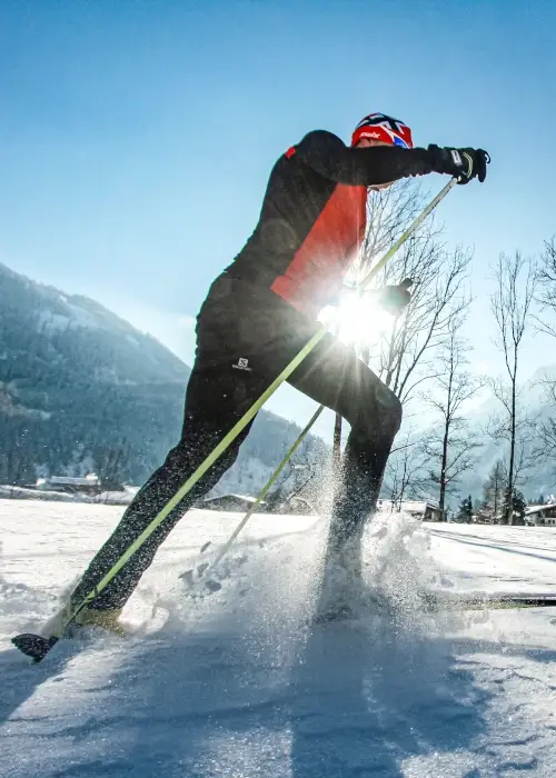 Skifahren im Lechtal