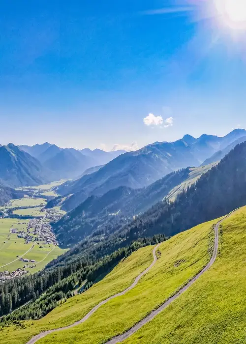 Unberührte Natur und Freiheit im Lechtal