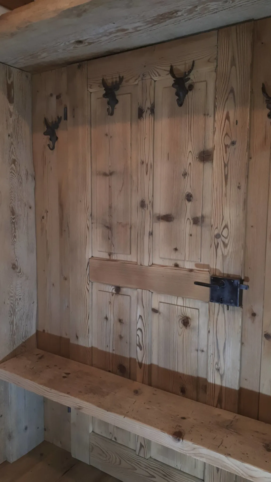 Traditionelles Detail im SennHOF