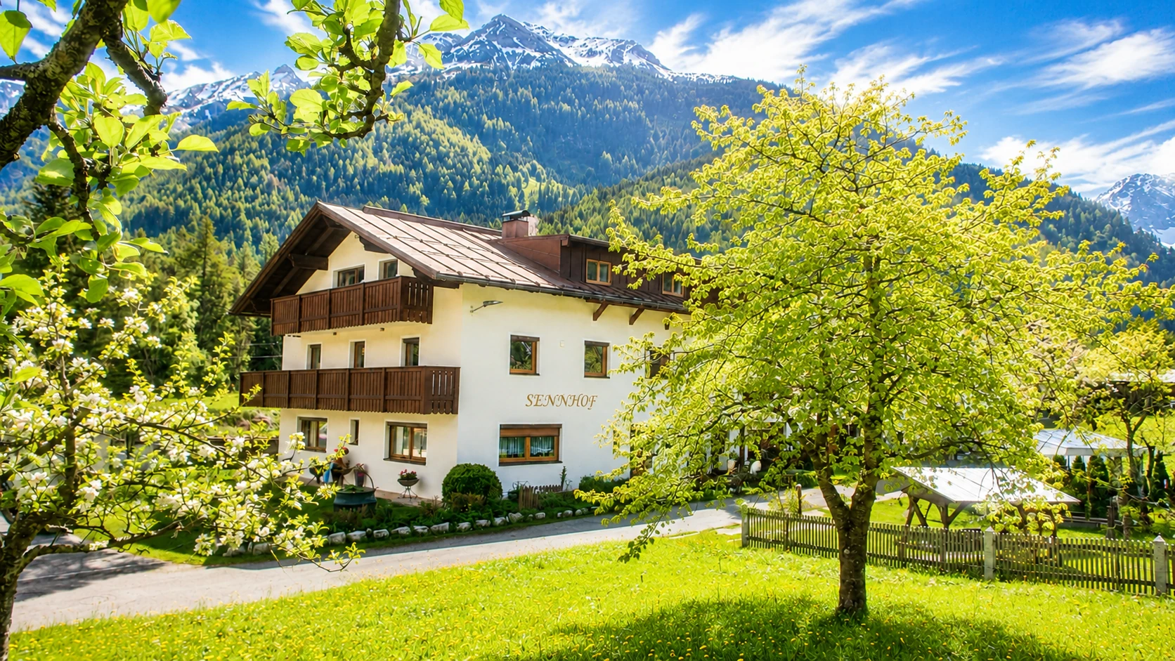 Sommerurlaub beim SennHOF Lechtal