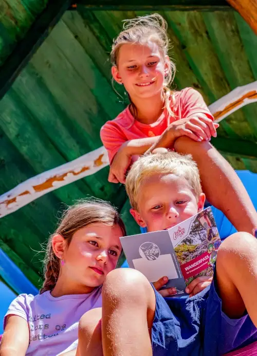 Familienausflug in die Natur des Lechtals