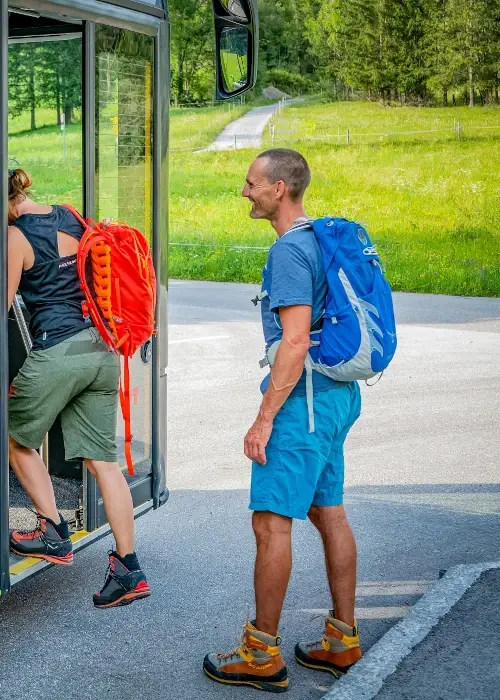 Wandern auf dem Lechweg