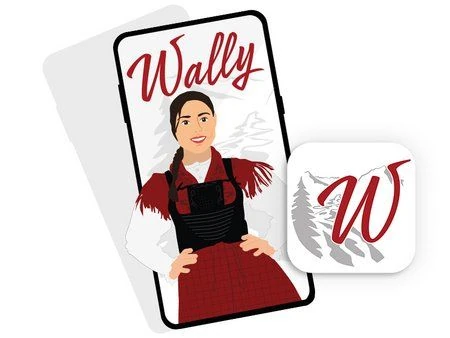 Digitale Urlaubsplanung mit der Wally-App und Aktiv Card