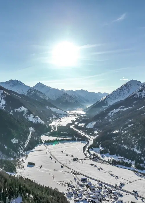 Winter im Lechtal
